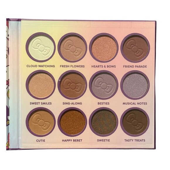 Sanrio‎ Hello Kitty and Friends Eyeshadow Palette by Taste Beauty - NWT - Picture 5 of 6